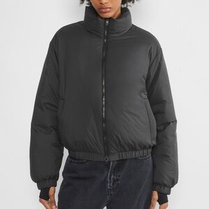 Aritzia Chelsea Puffer Bomber Jacket